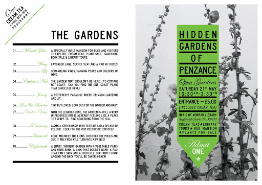 HIDDEN GARDENS DAY – Saturday 21st May