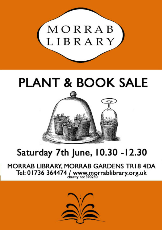 Plant and book sale 7 June copy