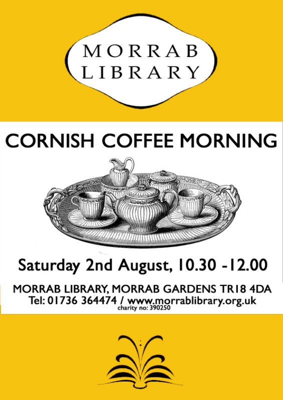 Cornish Coffee Morning 2 August
