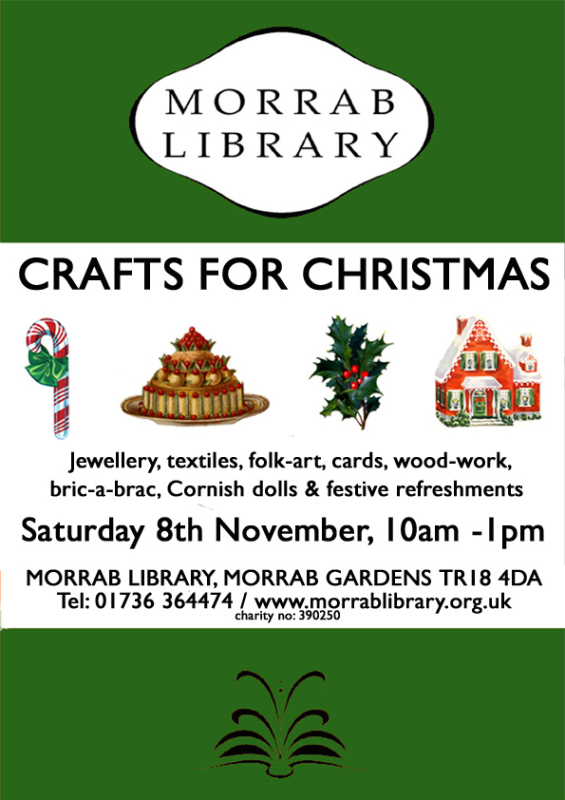 Crafts for Christmas Sat 8 Nov web