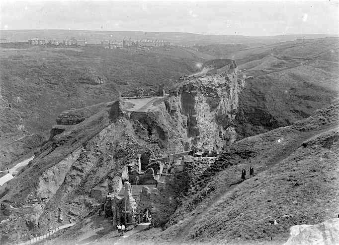 Excavations at Tintagel, 1930s (O.193)